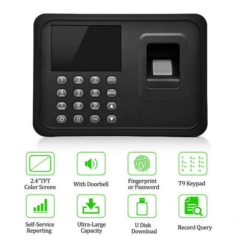 Best Portable Fingerprint Attendance Machine